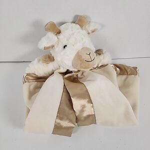 Bearington Lil' Lofty 18 in Giraffe Snuggler Soft Security Blanket for Babies